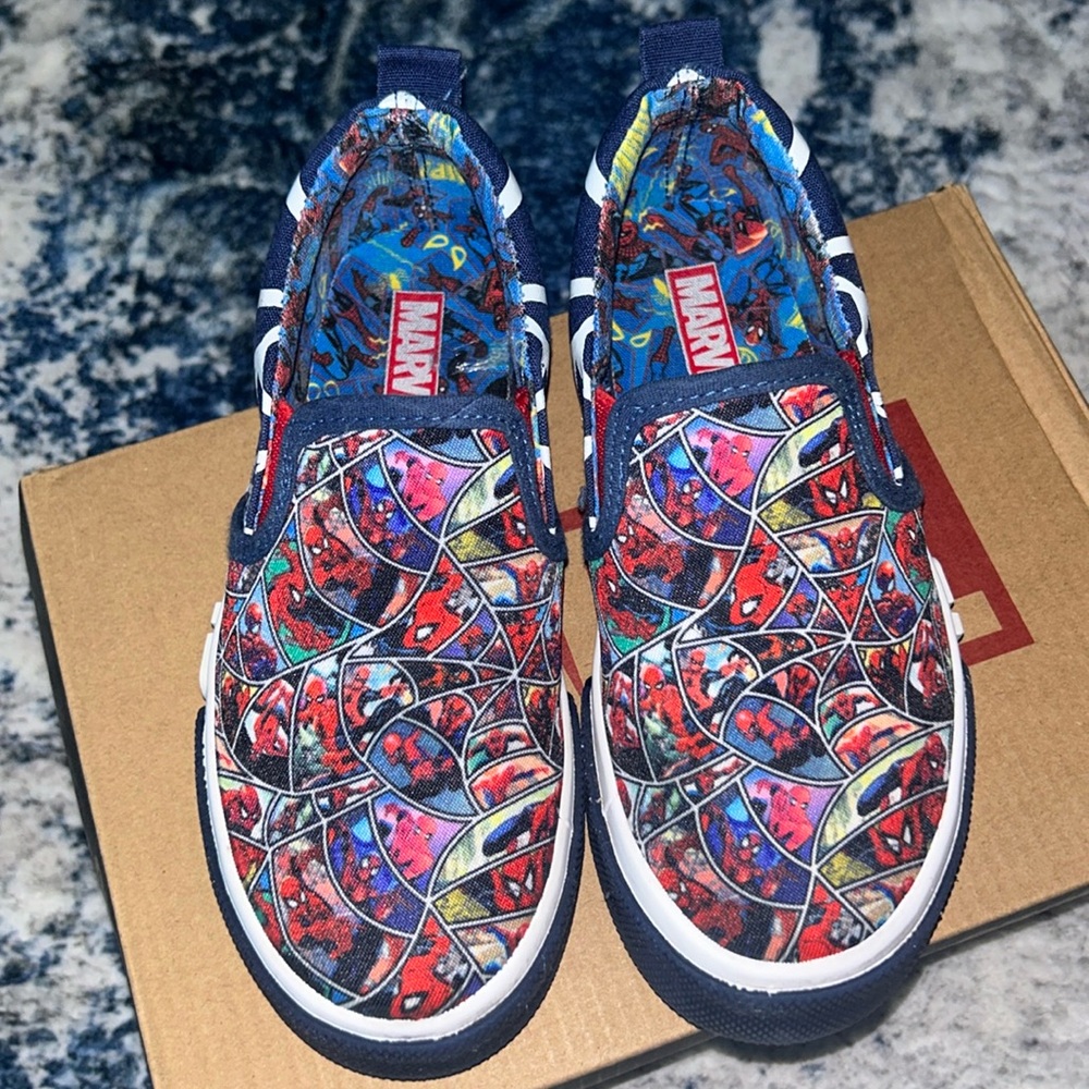 Used 1 time Marvel shoes